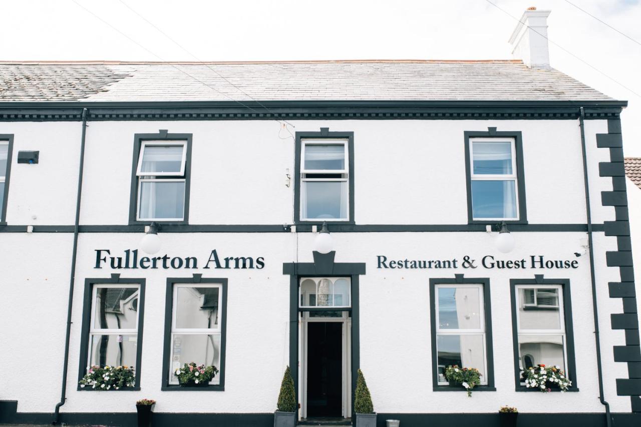 The Fullerton Arms Hotel Ballintoy Exterior photo